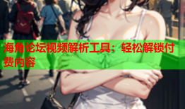 海角论坛视频解析工具：轻松解锁付费内容
