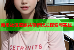 海角社区资源共享新模式探索与实践