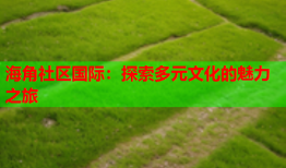 海角社区国际：探索多元文化的魅力之旅