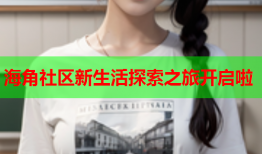 海角社区新生活探索之旅开启啦