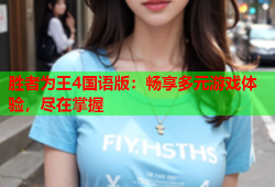 胜者为王4国语版：畅享多元游戏体验，尽在掌握