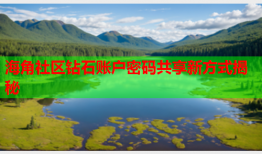 海角社区钻石账户密码共享新方式揭秘