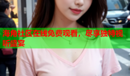海角社区在线免费观看，尽享独特视听盛宴