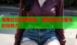 海角社区封神妈妈：揭秘她的力量与时尚魅力