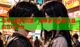海角社区网页版：畅享多元影视与自由互动平台