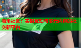 海角社区：实时互动与多元内容的社交新平台