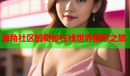 海角社区的奇妙在线世界探索之旅