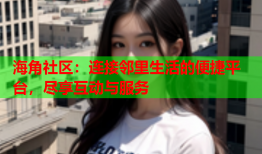 海角社区：连接邻里生活的便捷平台，尽享互动与服务