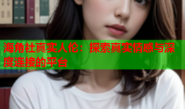 海角社真实人伦：探索真实情感与深度连接的平台