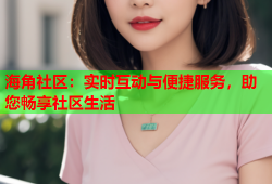 海角社区：实时互动与便捷服务，助您畅享社区生活