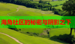 海角社区的秘密与阴影之下