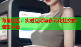 海角社区：实时互动与多元化社交的理想平台