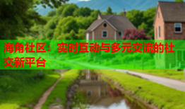 海角社区：实时互动与多元交流的社交新平台