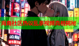 海角社区热议乱亲视频真相揭秘