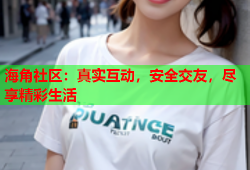 海角社区：真实互动，安全交友，尽享精彩生活