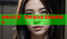 海角社区登：探索海边生活的独特魅力