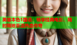英雄本色1国语：畅享经典电影，随时随地重温热血传奇