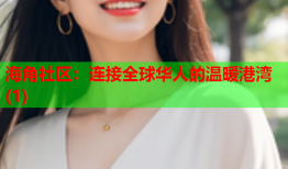 海角社区：连接全球华人的温暖港湾(1)