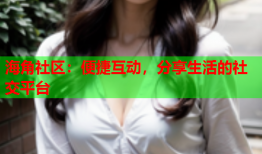 海角社区：便捷互动，分享生活的社交平台
