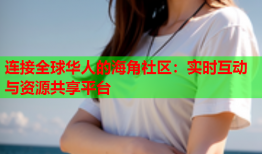 连接全球华人的海角社区：实时互动与资源共享平台