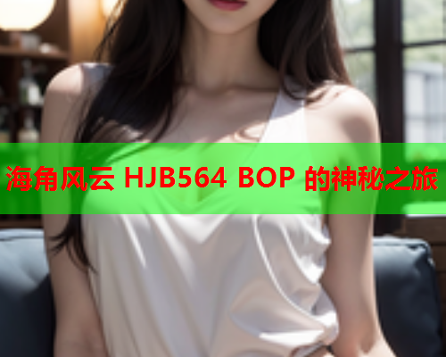 海角风云 HJB564 BOP 的神秘之旅