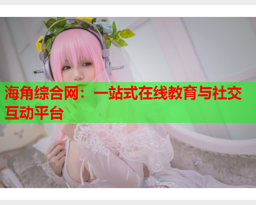 海角综合网：一站式在线教育与社交互动平台